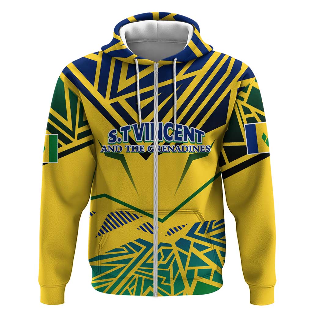 Forever Saint Vincent and the Grenadines Hoodie Peace and Justice DT02