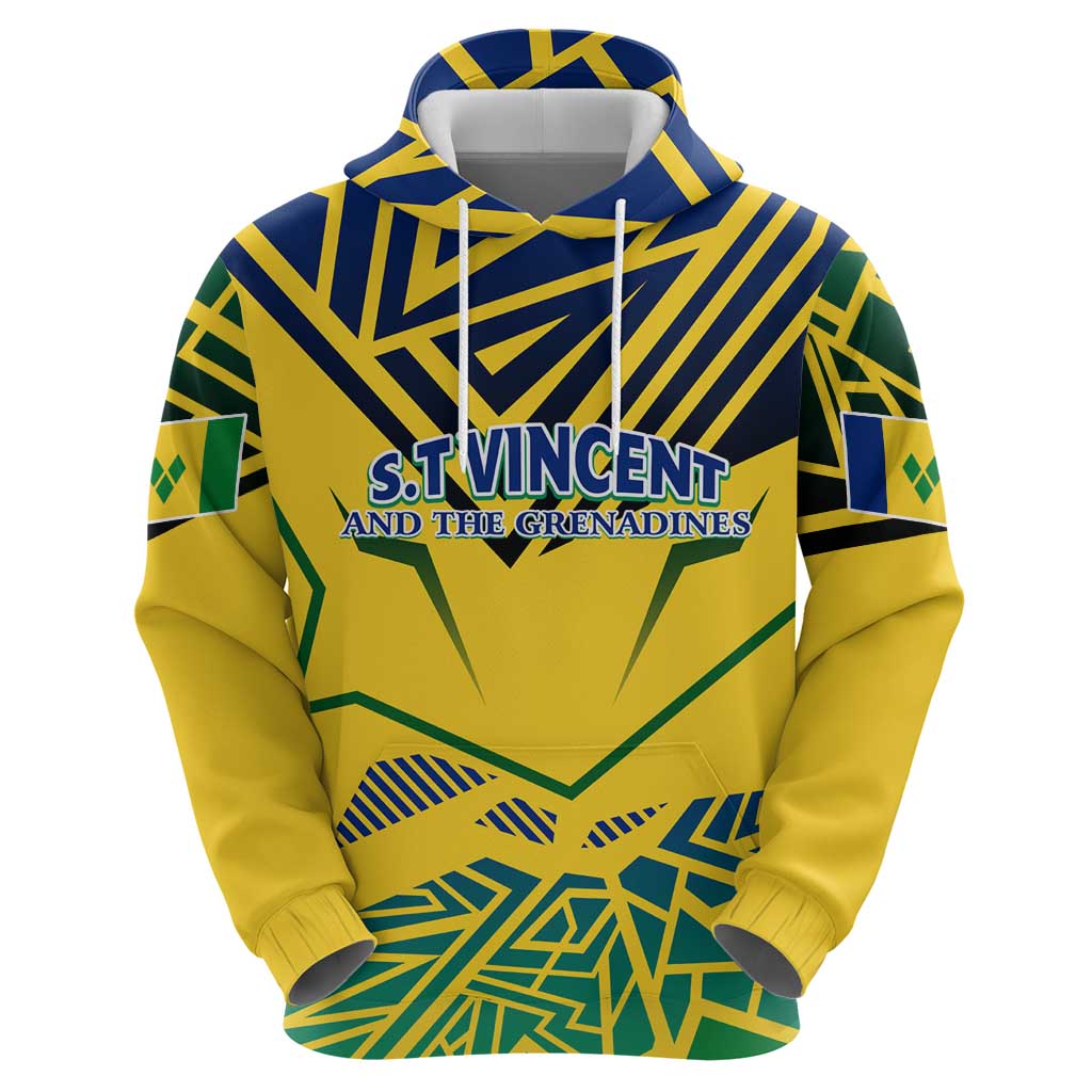 Forever Saint Vincent and the Grenadines Hoodie Peace and Justice DT02
