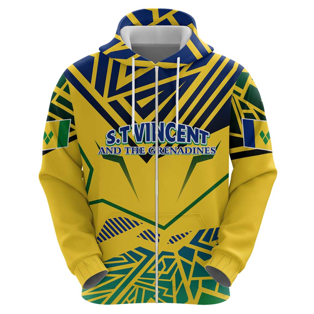 Forever Saint Vincent and the Grenadines Hoodie Peace and Justice DT02