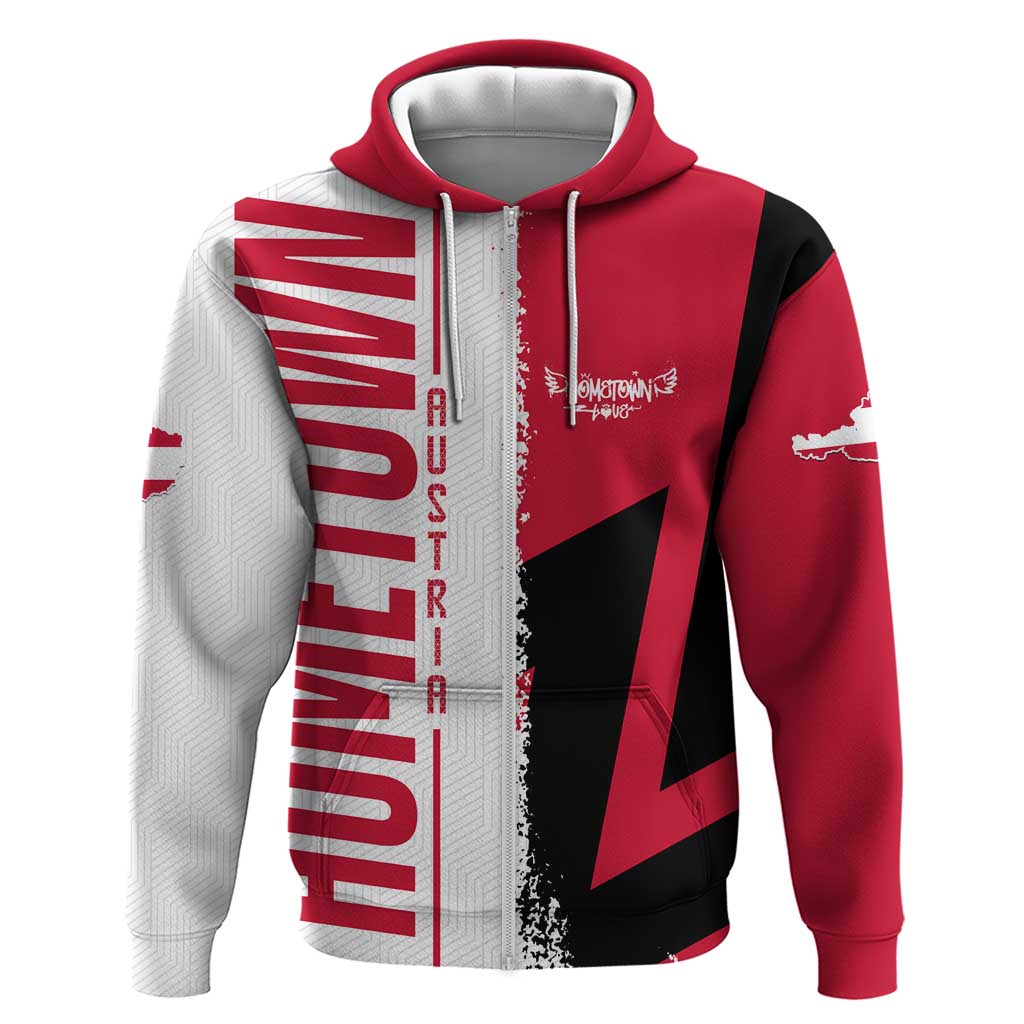 Hometown Cuba Hoodie Flag and Map DT02