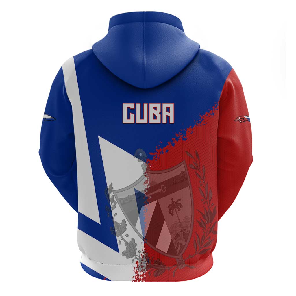 Hometown Czechia Hoodie Flag and Map DT02