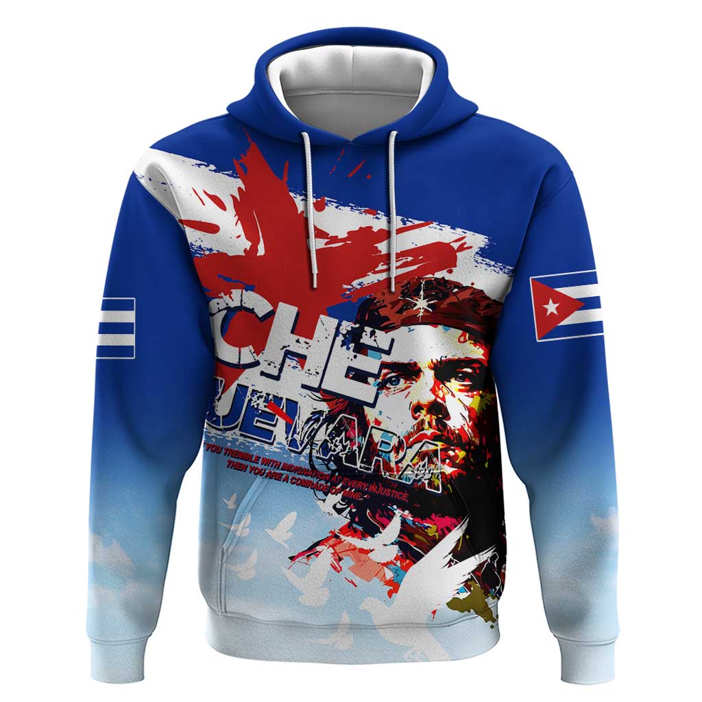Cuba Che Guevara Hoodie Cuban Revolution DT02