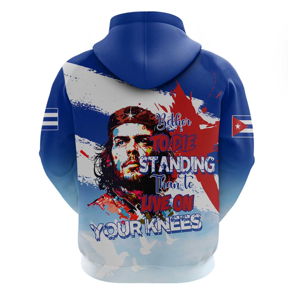 Cuba Che Guevara Hoodie Cuban Revolution DT02