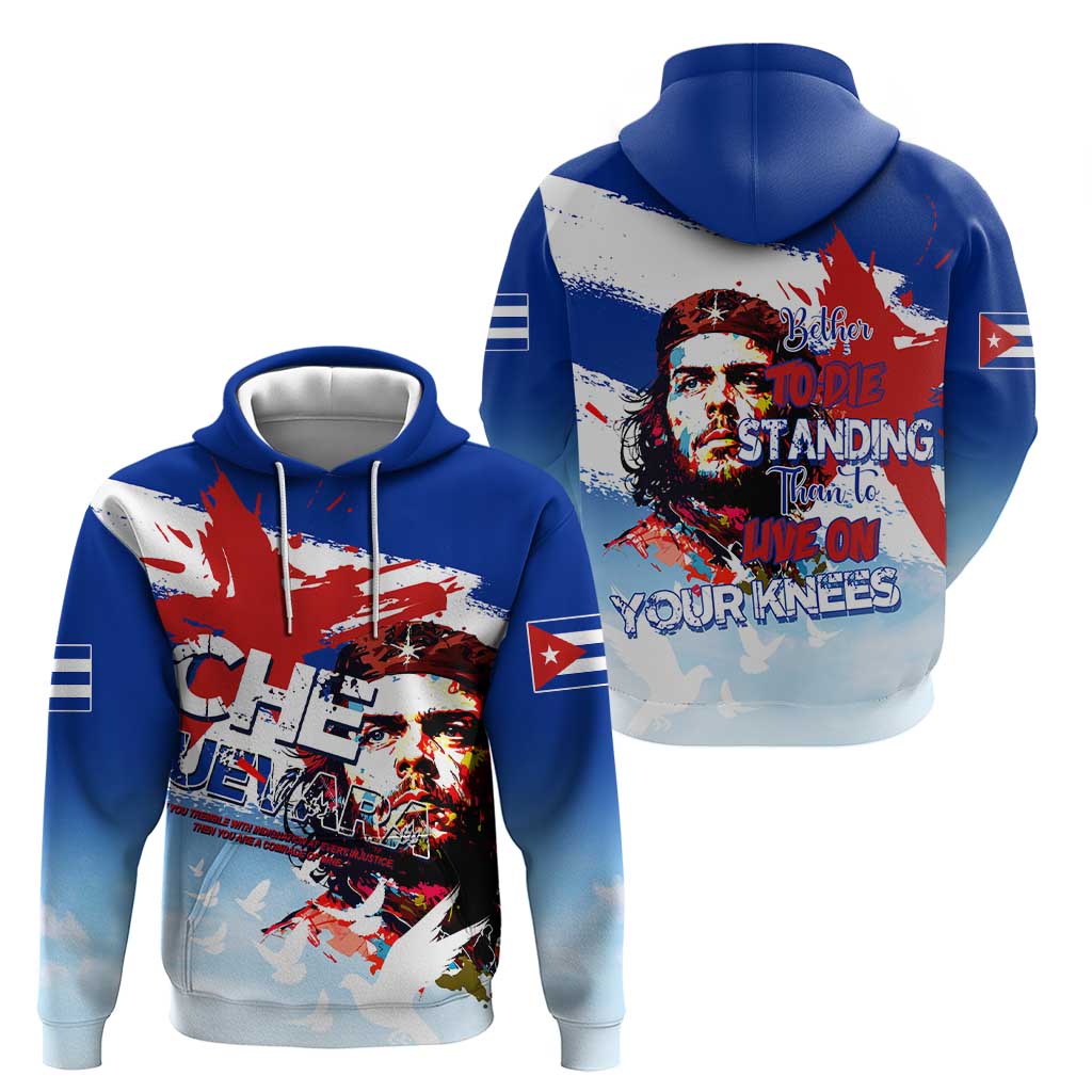 Cuba Che Guevara Hoodie Cuban Revolution DT02
