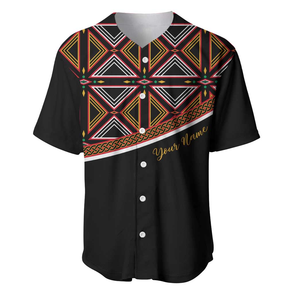 Personalized Bamenda African Baseball Jersey Atoghu Cameroon Print DT02