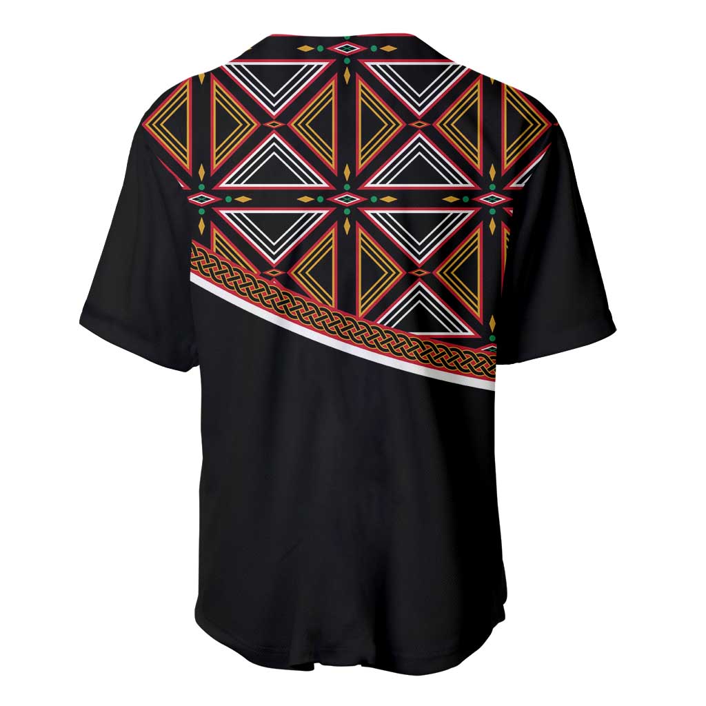Personalized Bamenda African Baseball Jersey Atoghu Cameroon Print DT02
