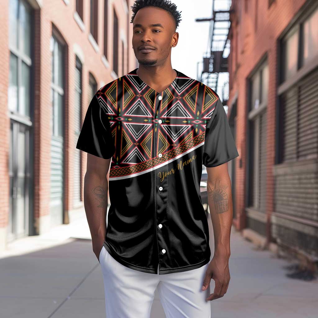 Personalized Bamenda African Baseball Jersey Atoghu Cameroon Print DT02