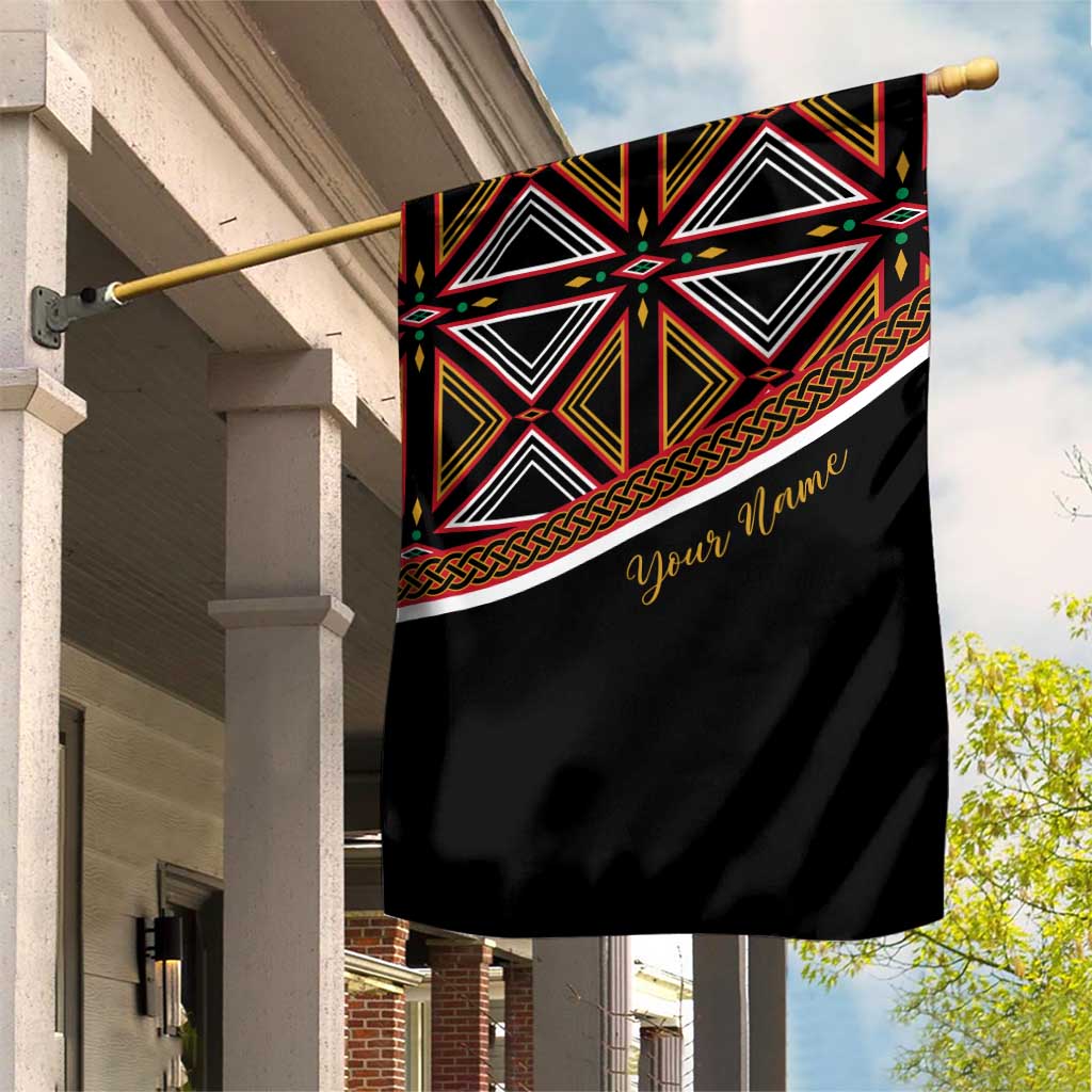 Personalized Bamenda African Garden Flag Atoghu Cameroon Print DT02