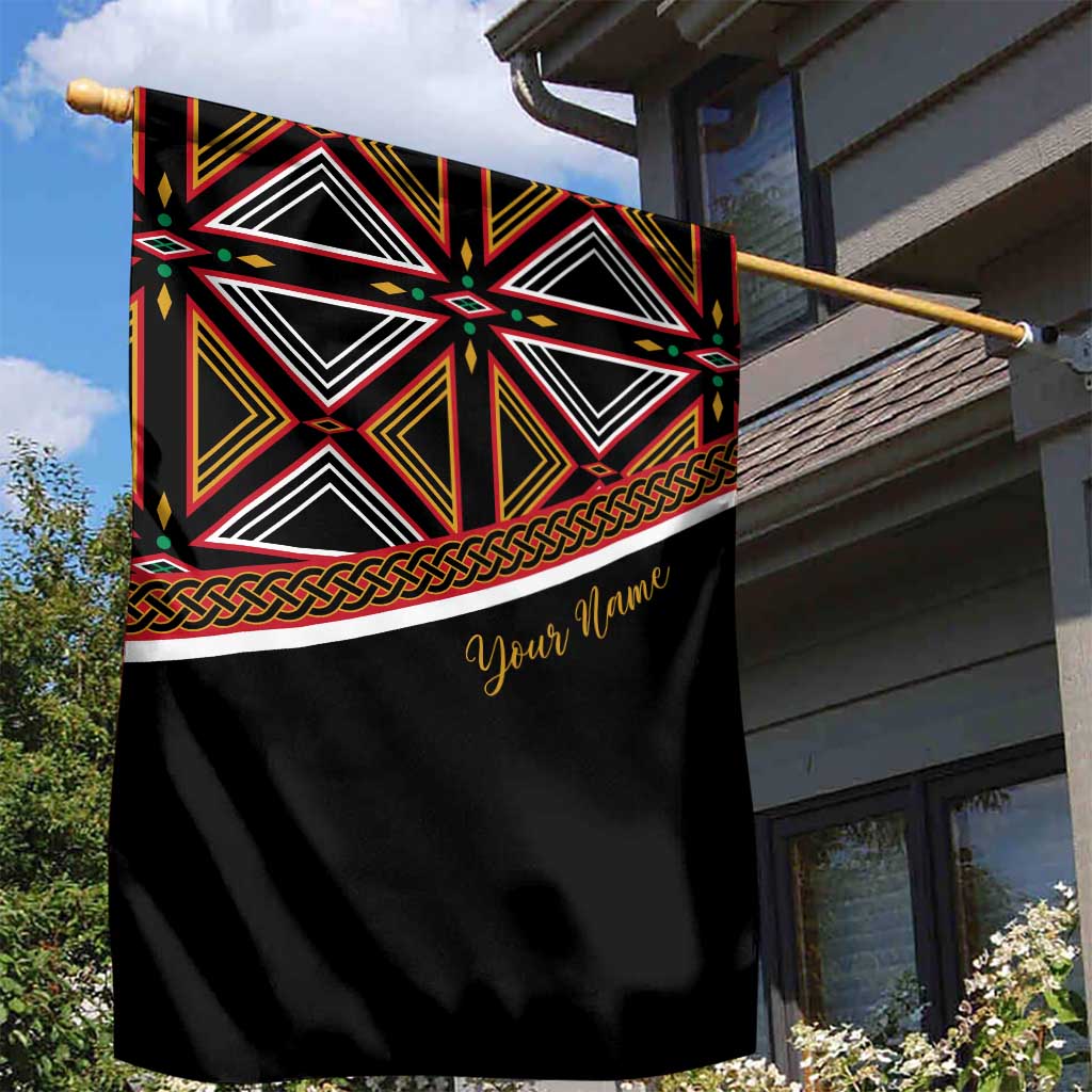 Personalized Bamenda African Garden Flag Atoghu Cameroon Print DT02