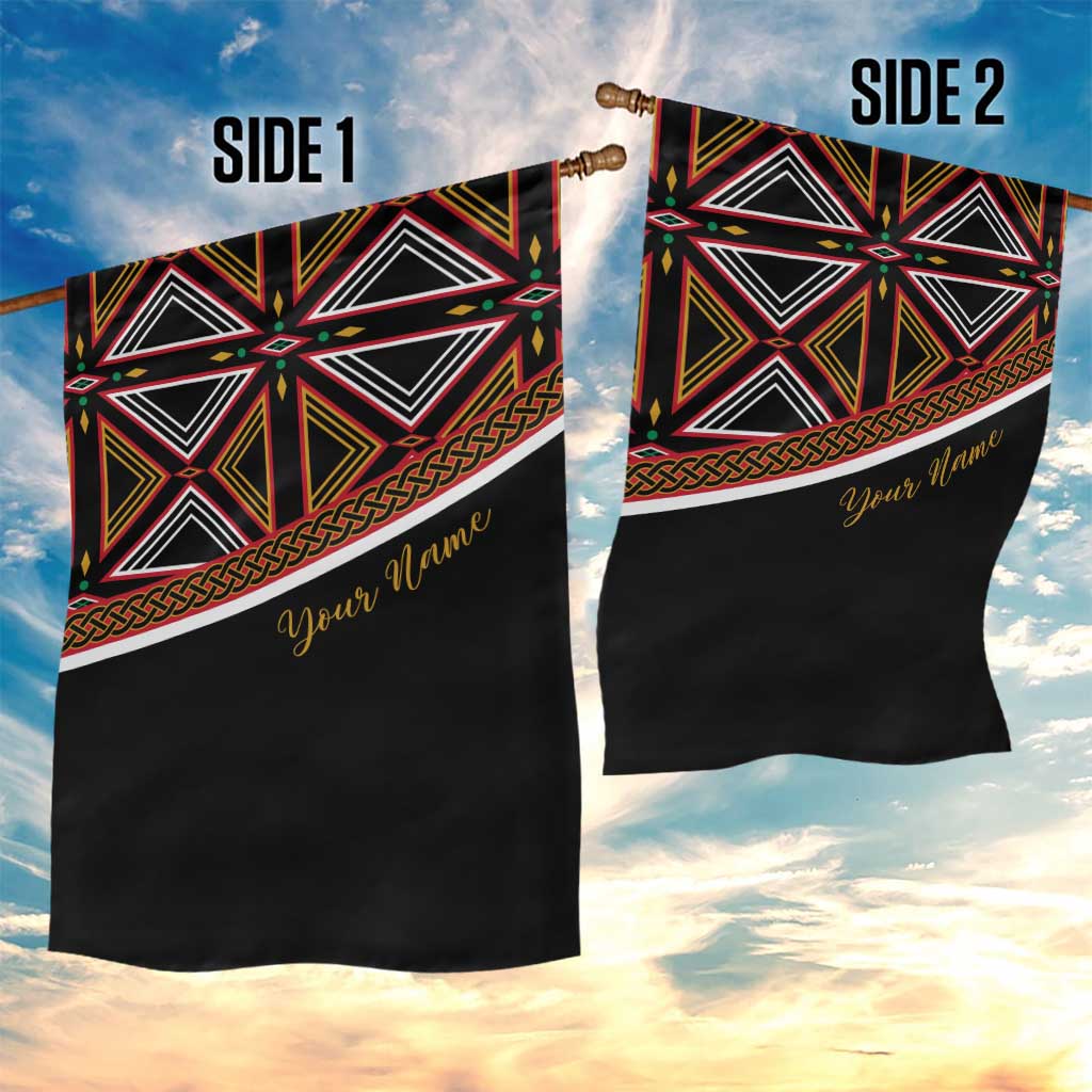 Personalized Bamenda African Garden Flag Atoghu Cameroon Print DT02