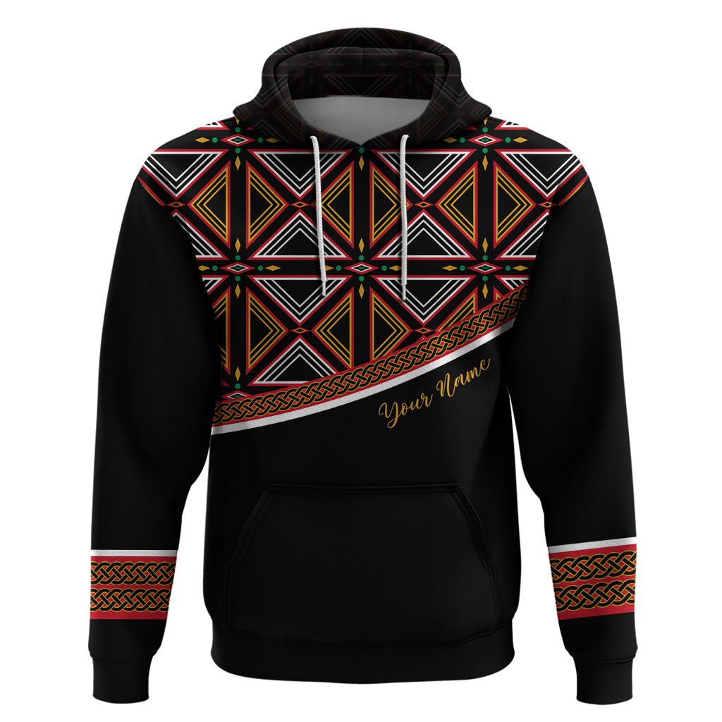 Personalized Bamenda African Hoodie Atoghu Cameroon Print DT02