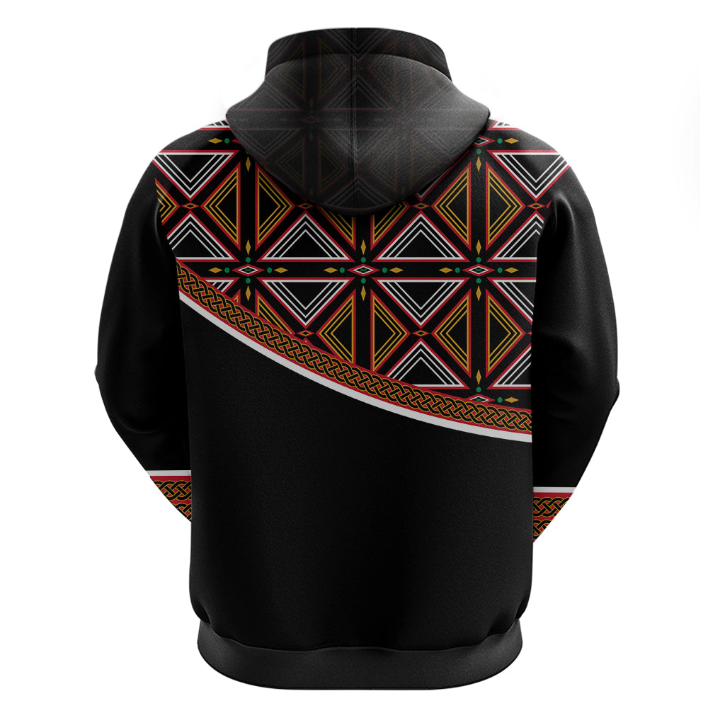 Personalized Bamenda African Hoodie Atoghu Cameroon Print DT02