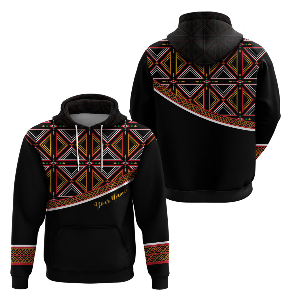 Personalized Bamenda African Hoodie Atoghu Cameroon Print DT02