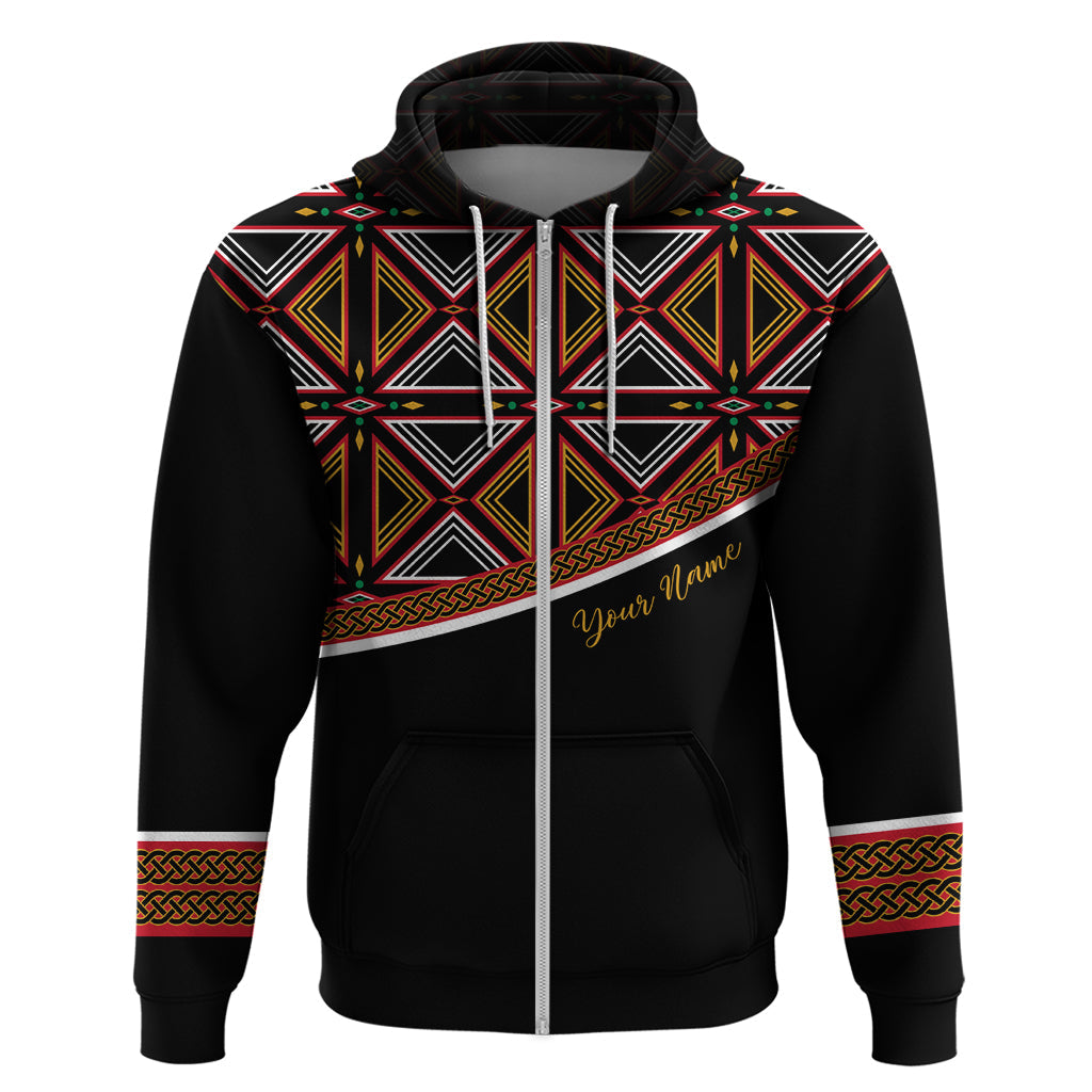 Personalized Bamenda African Hoodie Atoghu Cameroon Print DT02