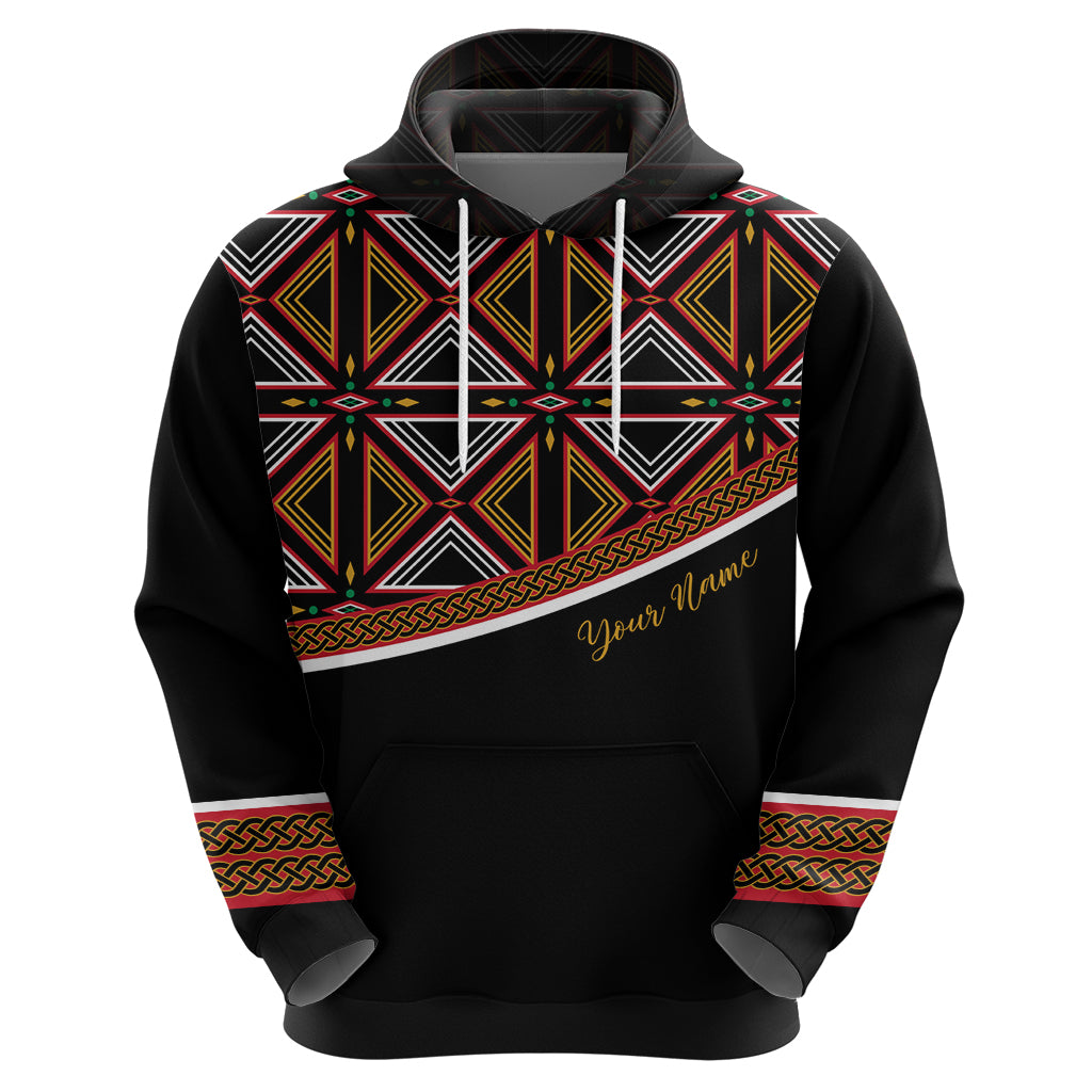 Personalized Bamenda African Hoodie Atoghu Cameroon Print DT02