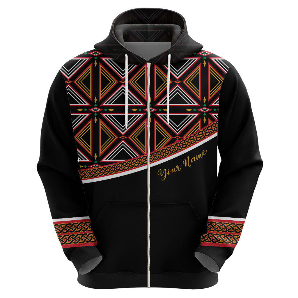 Personalized Bamenda African Hoodie Atoghu Cameroon Print DT02