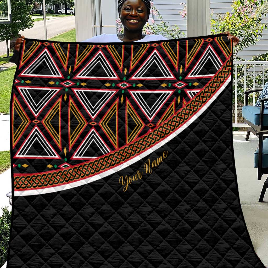 Personalized Bamenda African Quilt Atoghu Cameroon Print DT02