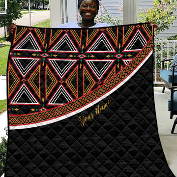 Personalized Bamenda African Quilt Atoghu Cameroon Print DT02