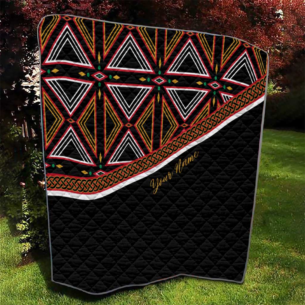 Personalized Bamenda African Quilt Atoghu Cameroon Print DT02