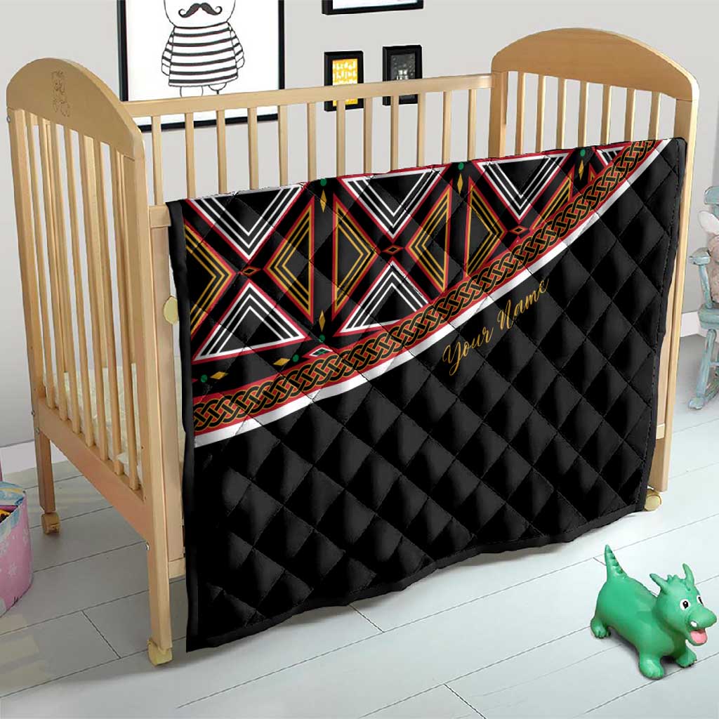 Personalized Bamenda African Quilt Atoghu Cameroon Print DT02
