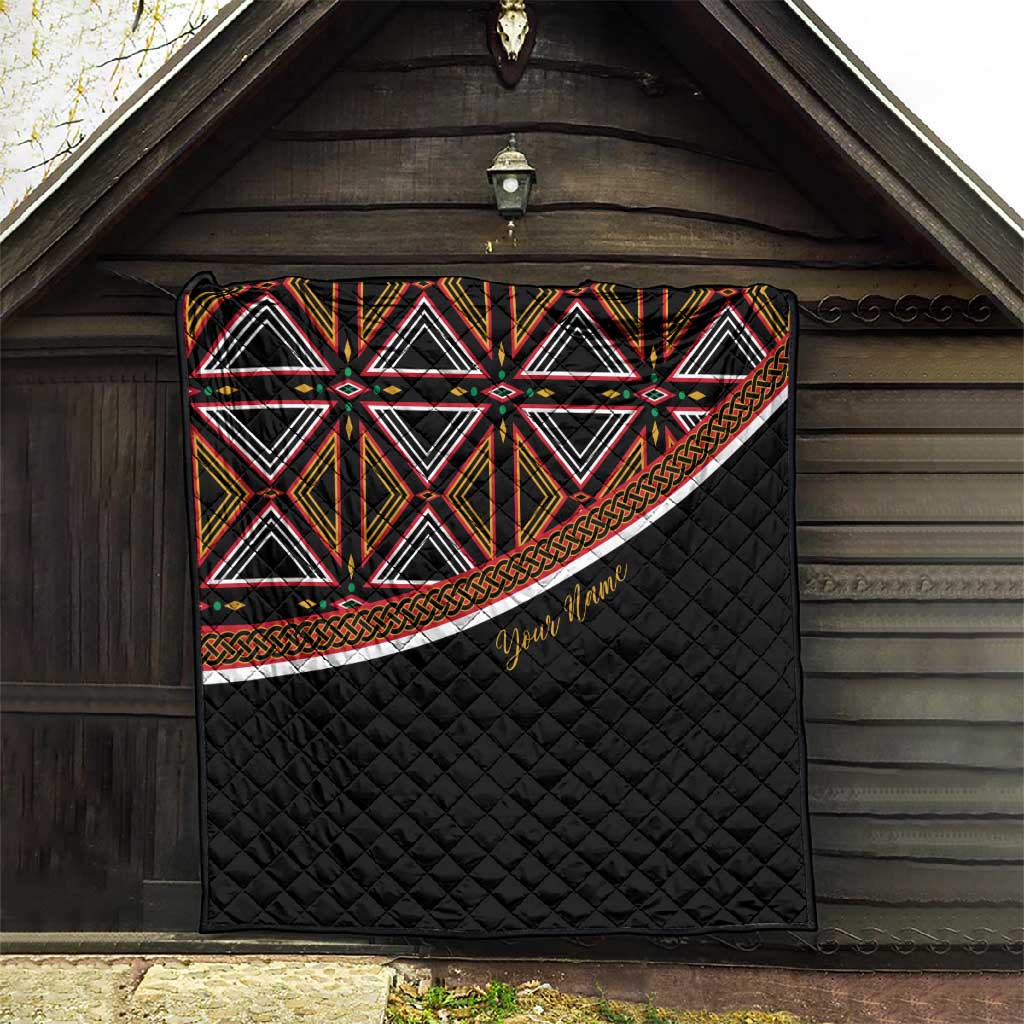Personalized Bamenda African Quilt Atoghu Cameroon Print DT02