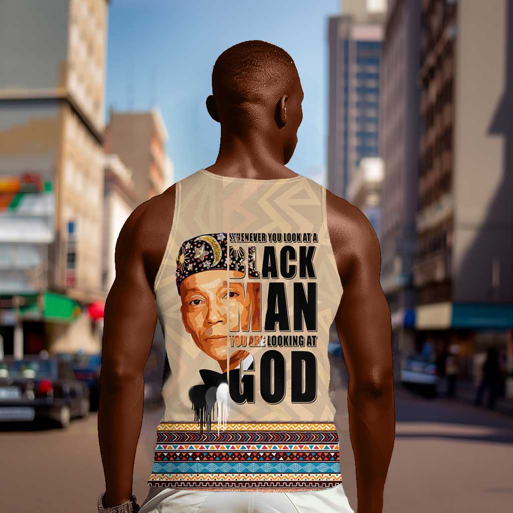 The Most Honorable Elijah Muhammad Men Tank Top Black Man DT02