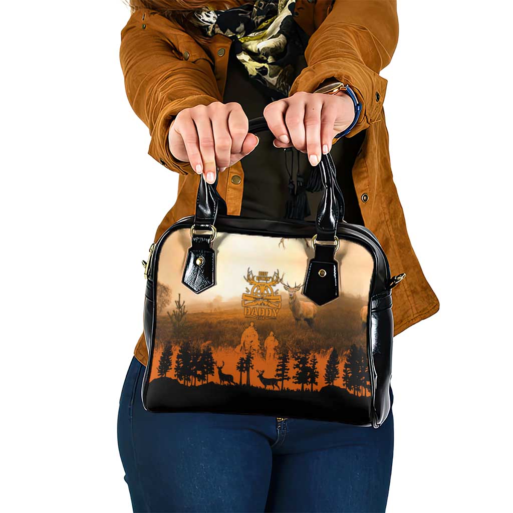 Father And Son Deer Hunting Shoulder Handbag Best Buckin Daddy Ever DT02