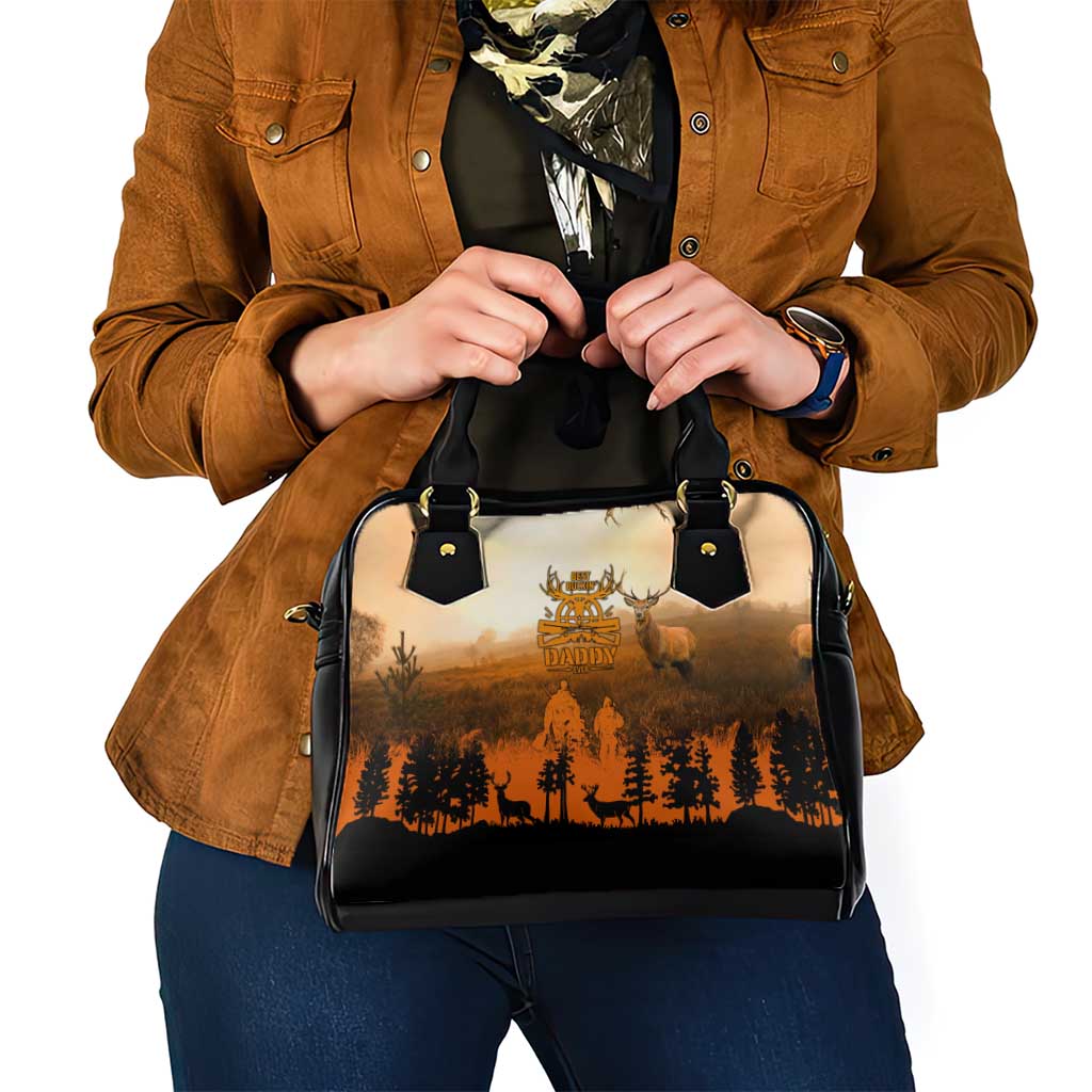 Father And Son Deer Hunting Shoulder Handbag Best Buckin Daddy Ever DT02