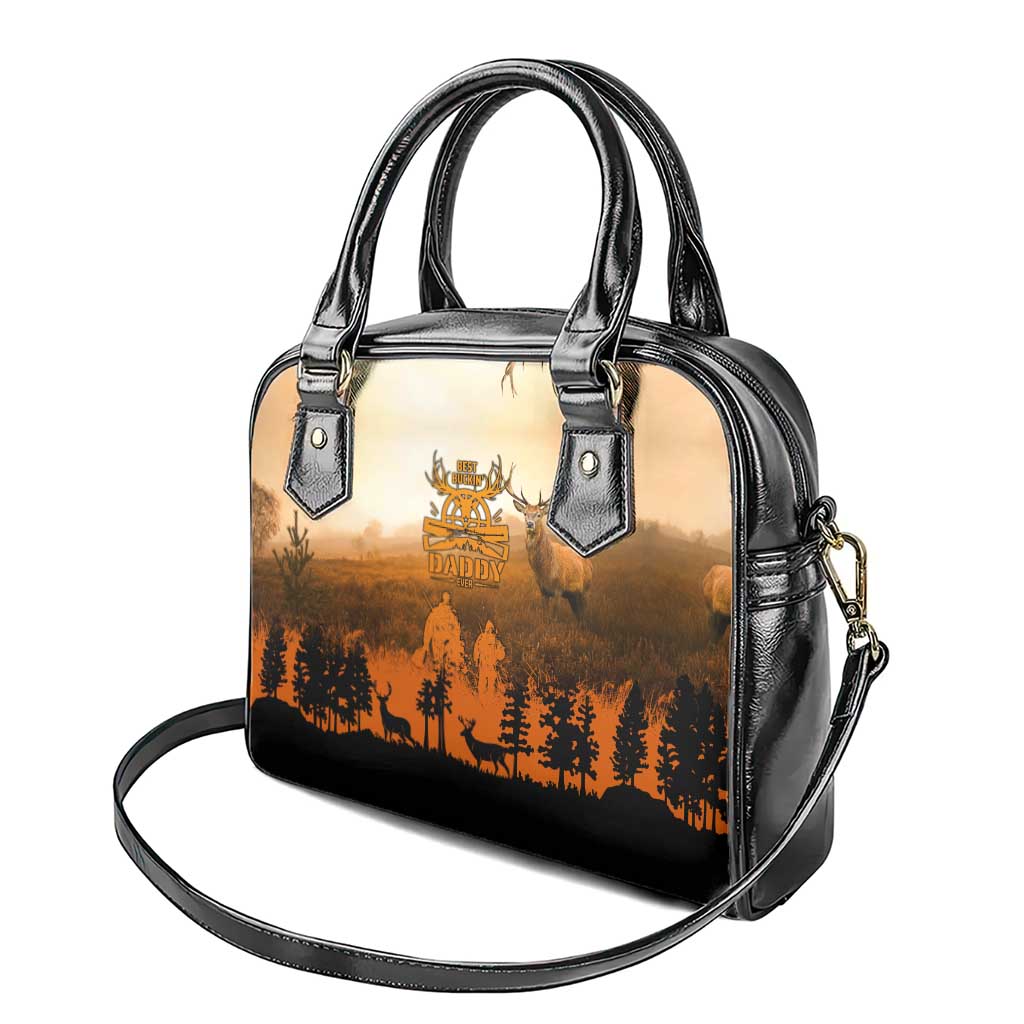 Father And Son Deer Hunting Shoulder Handbag Best Buckin Daddy Ever DT02