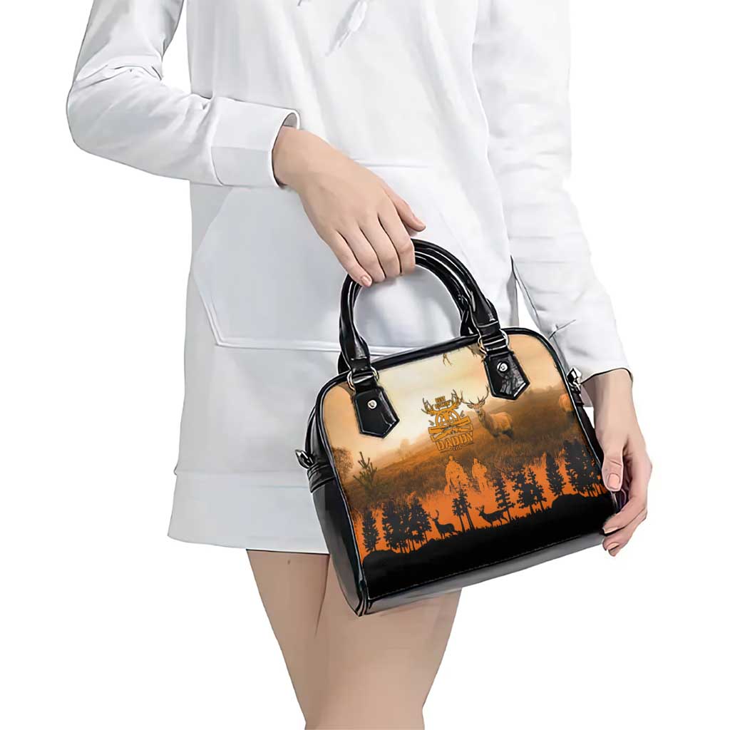 Father And Son Deer Hunting Shoulder Handbag Best Buckin Daddy Ever DT02
