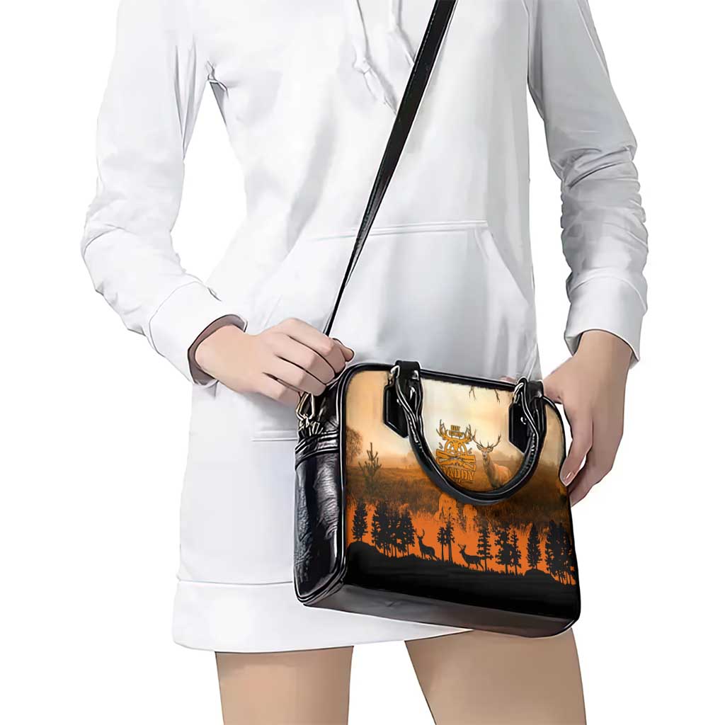 Father And Son Deer Hunting Shoulder Handbag Best Buckin Daddy Ever DT02