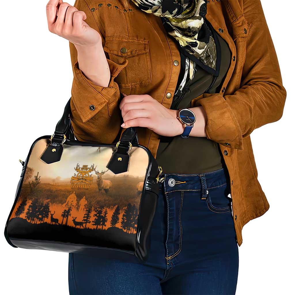 Father And Son Deer Hunting Shoulder Handbag Best Buckin Daddy Ever DT02