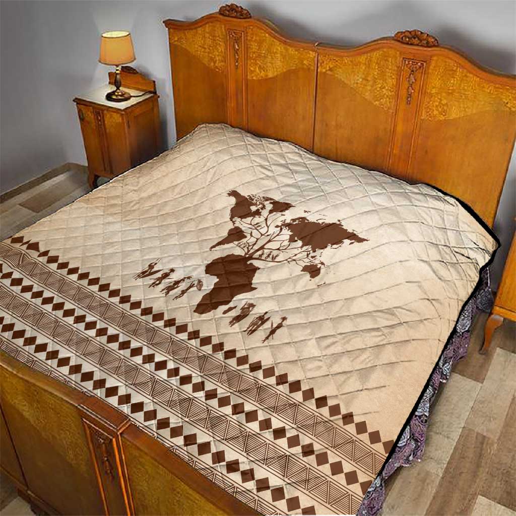 Root Africa Quilt African Map DT02