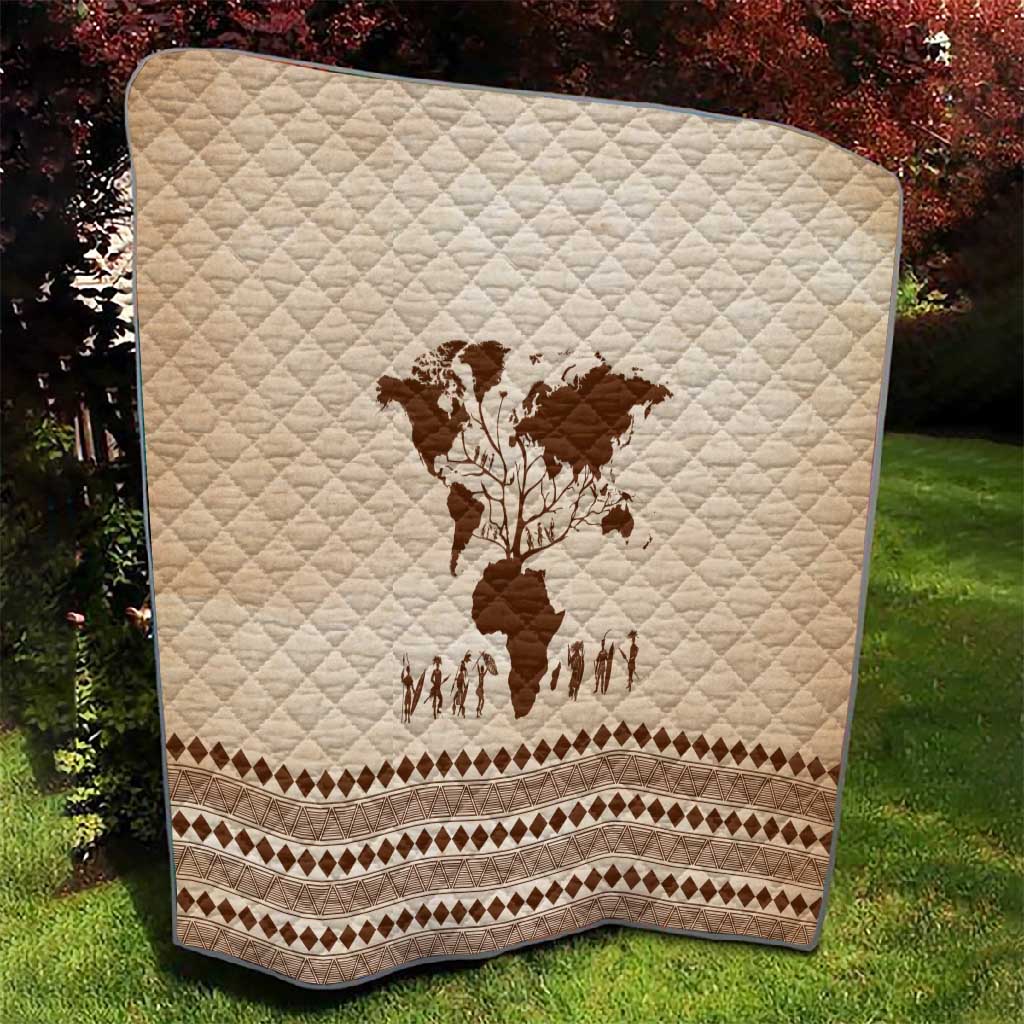 Root Africa Quilt African Map DT02