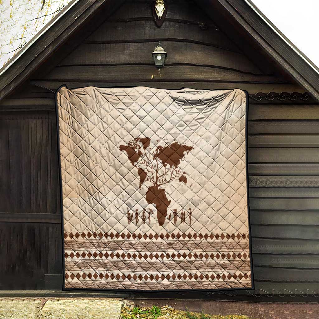 Root Africa Quilt African Map DT02