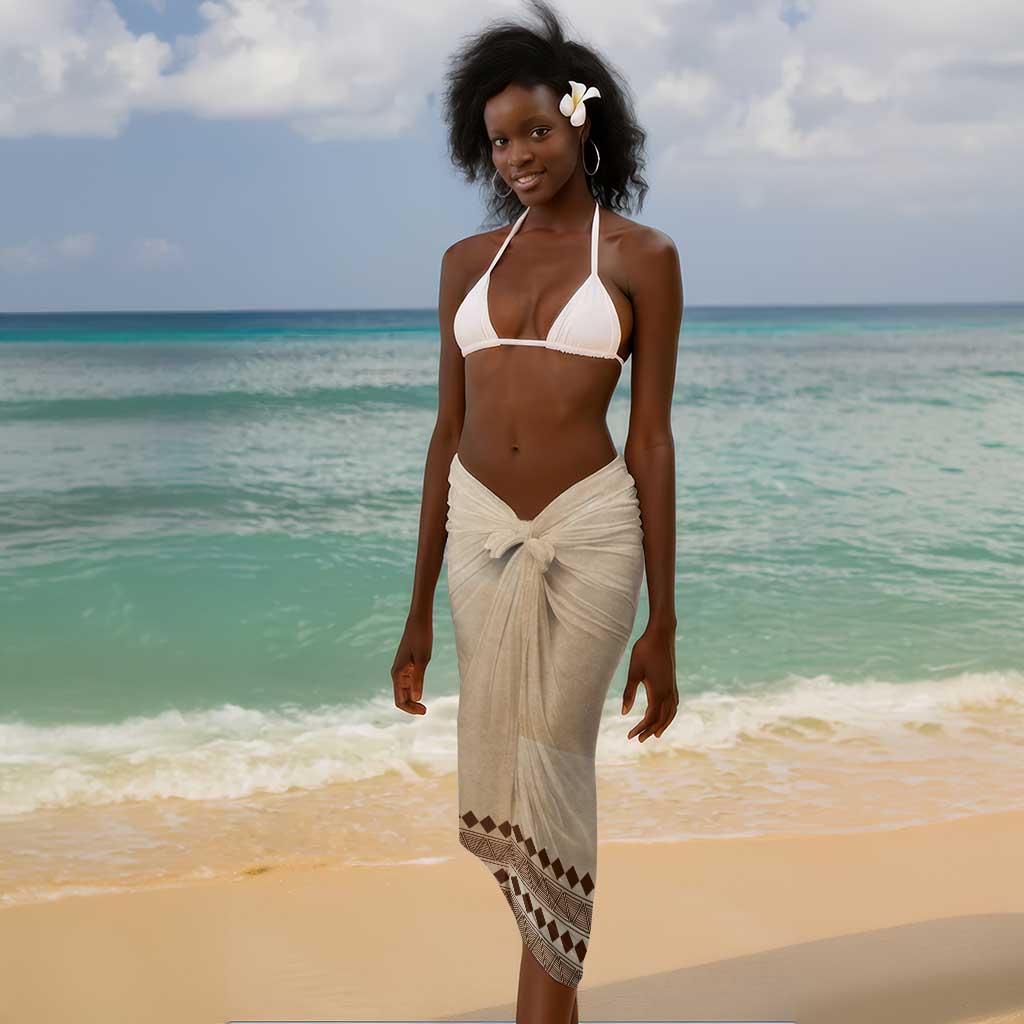 Root Africa Sarong African Map DT02
