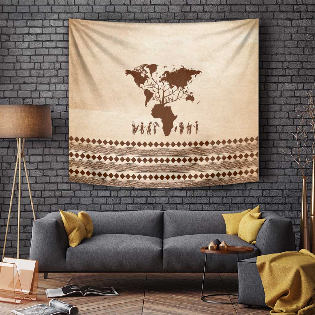 Root Africa Tapestry African Map DT02