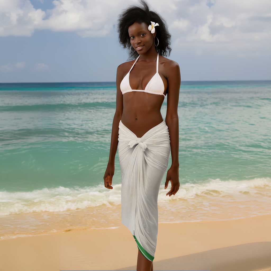 Black History Milestones - African Timeline Sarong DT02