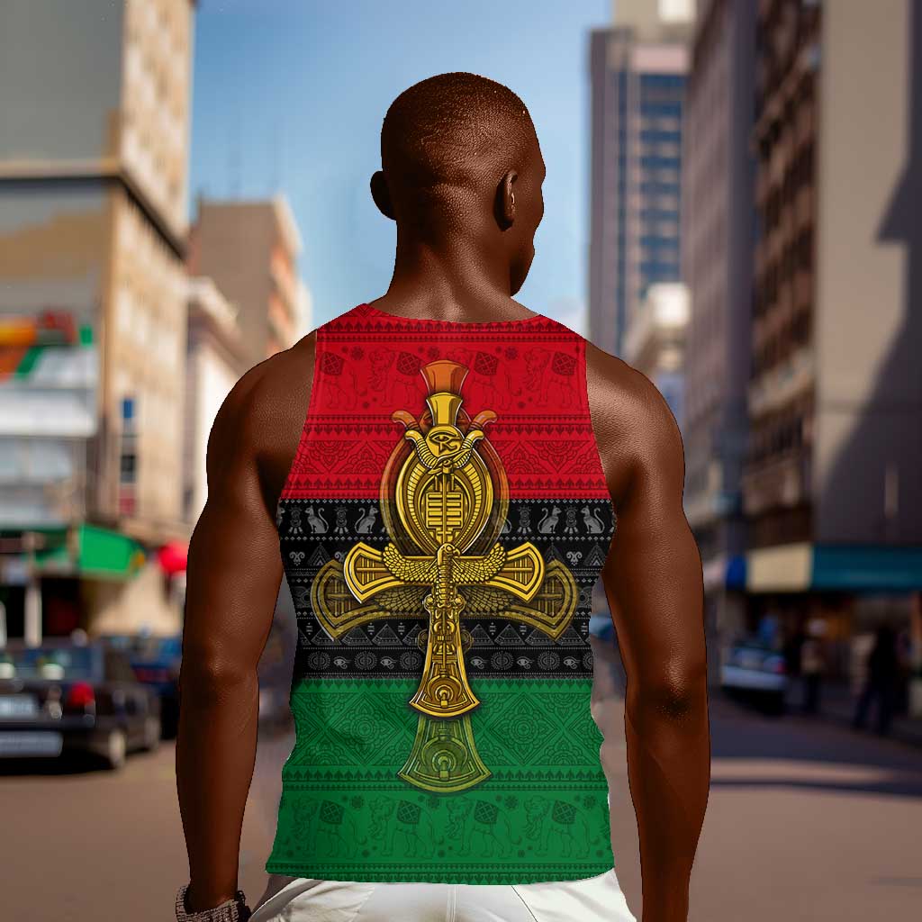 Pan African Ankh Men Tank Top DT02