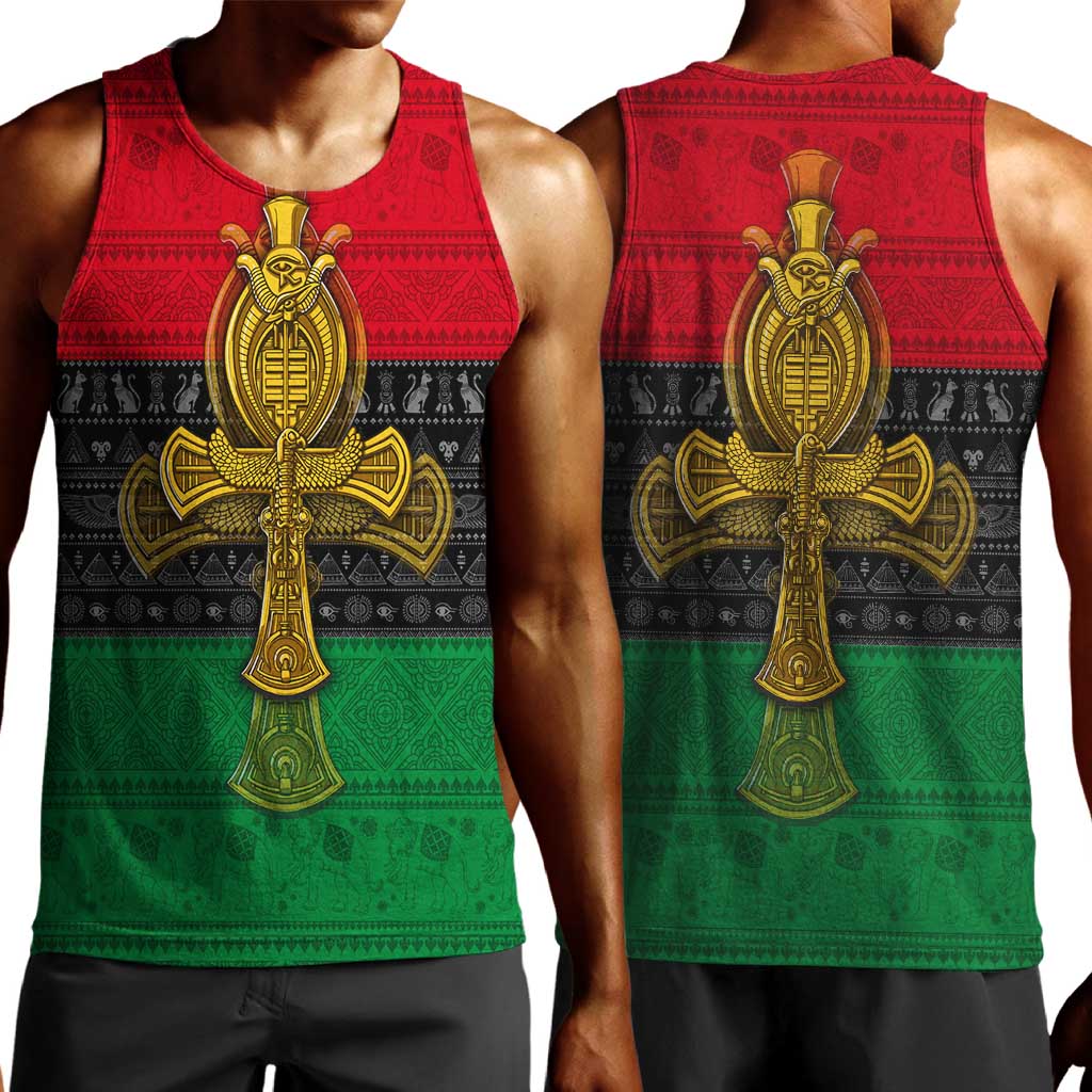 Pan African Ankh Men Tank Top DT02