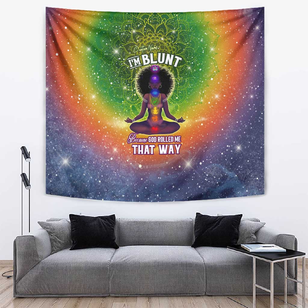 I'm Blunt African Tapestry Black Women Mandala DT02