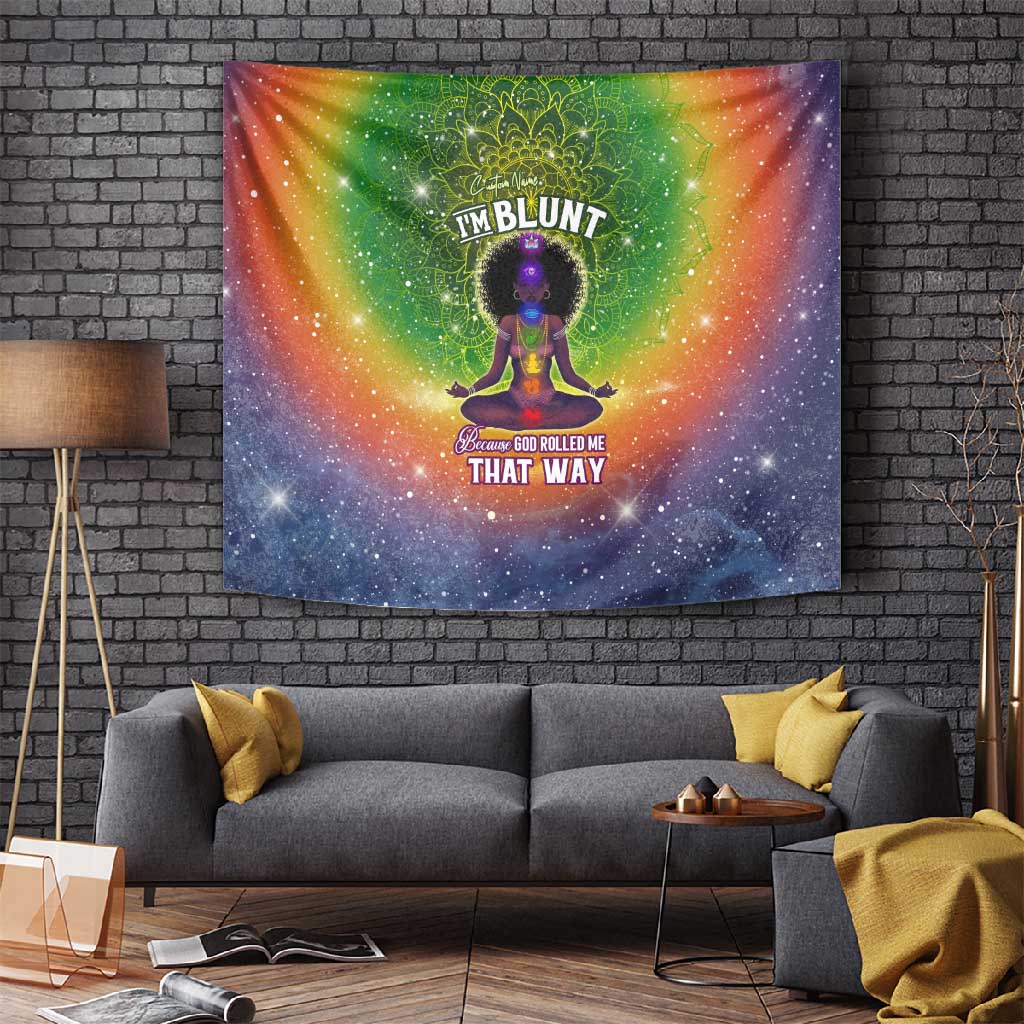 I'm Blunt African Tapestry Black Women Mandala DT02