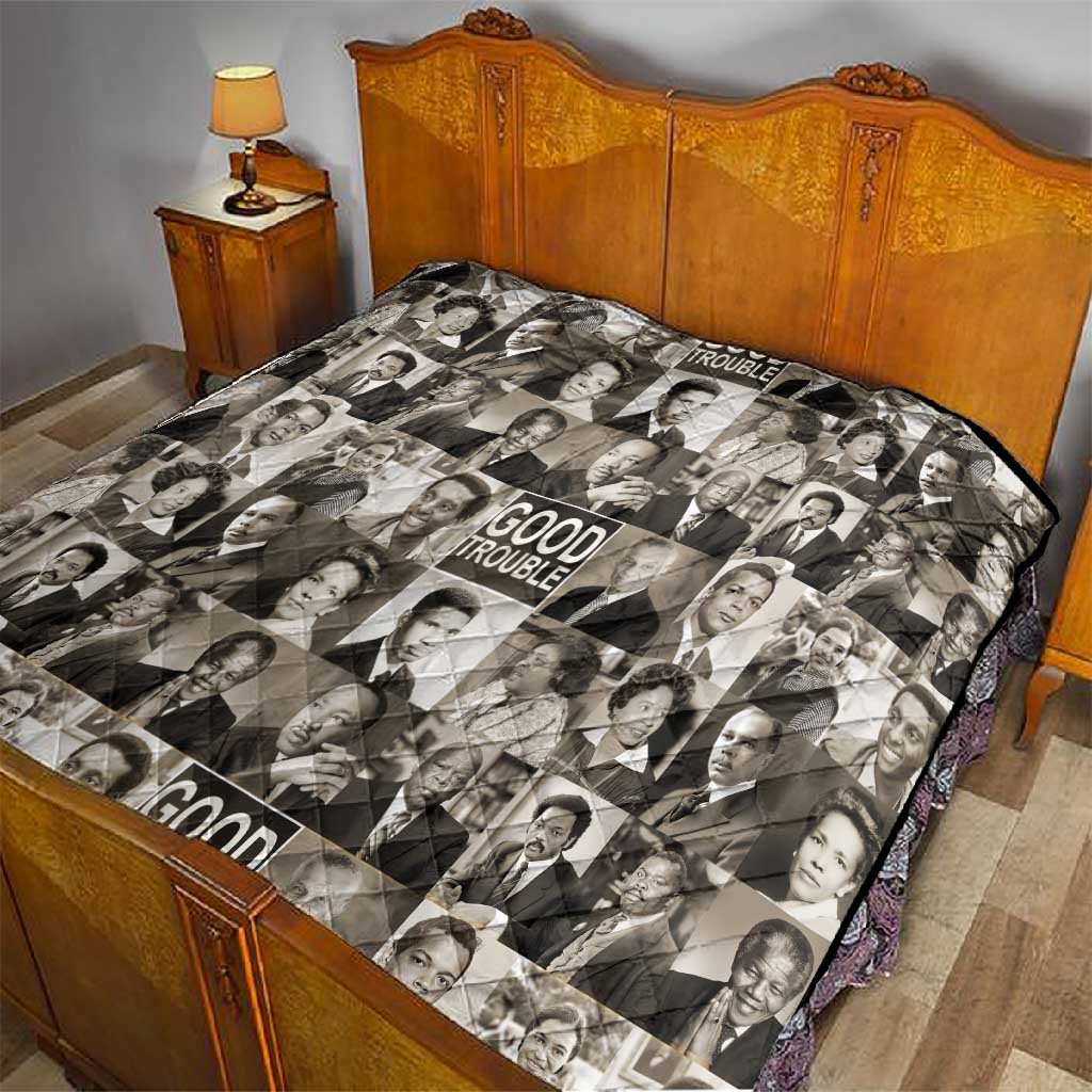 Good Trouble Quilt Civil Rights Leaders DT02