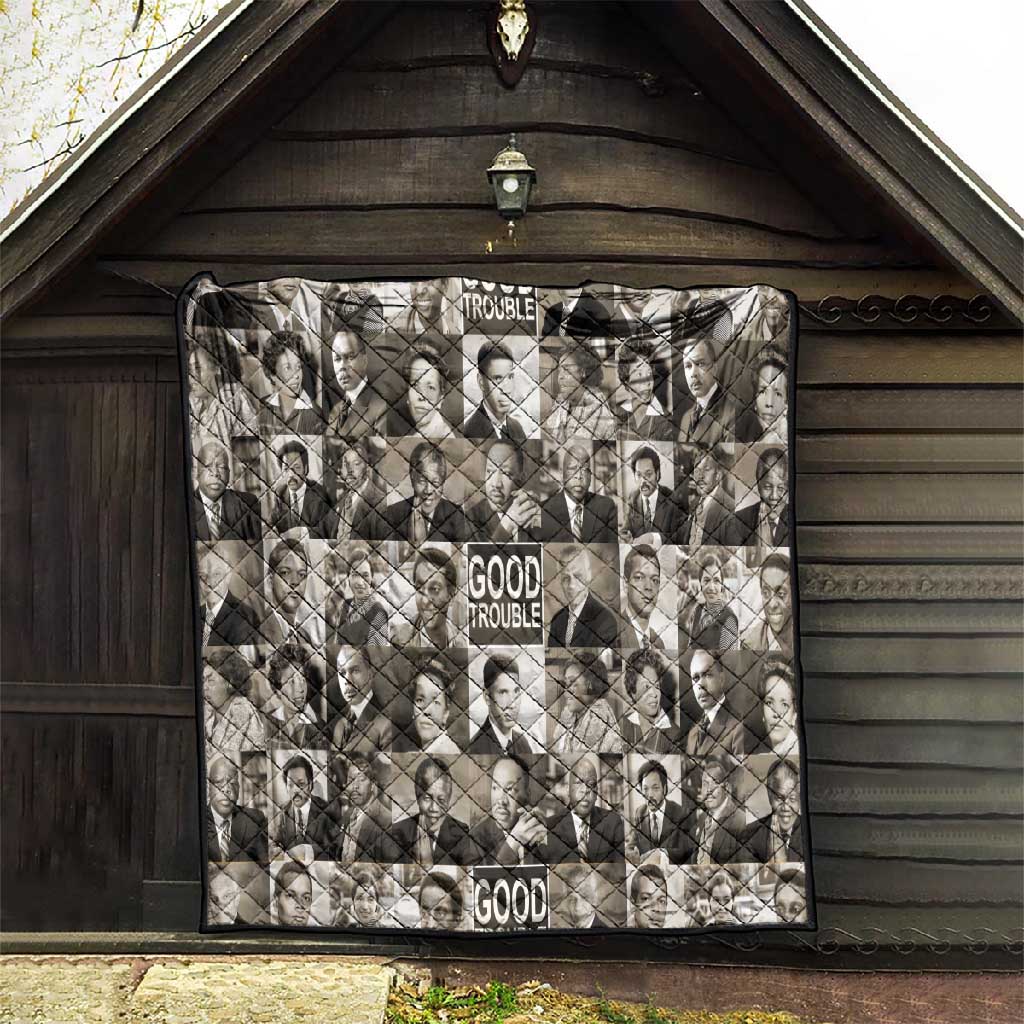 Good Trouble Quilt Civil Rights Leaders DT02