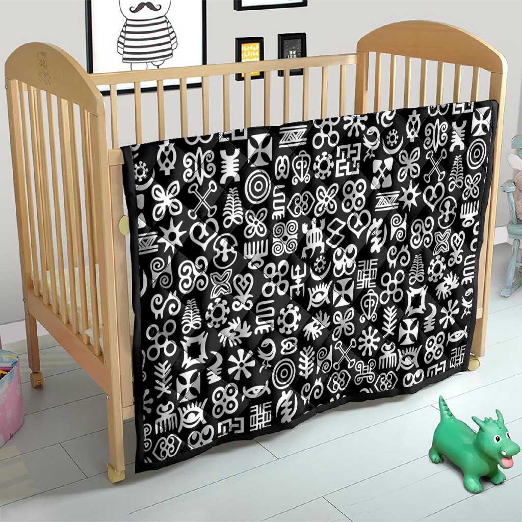 African Adinkra Quilt - Mixed Pattern Symbols DT02