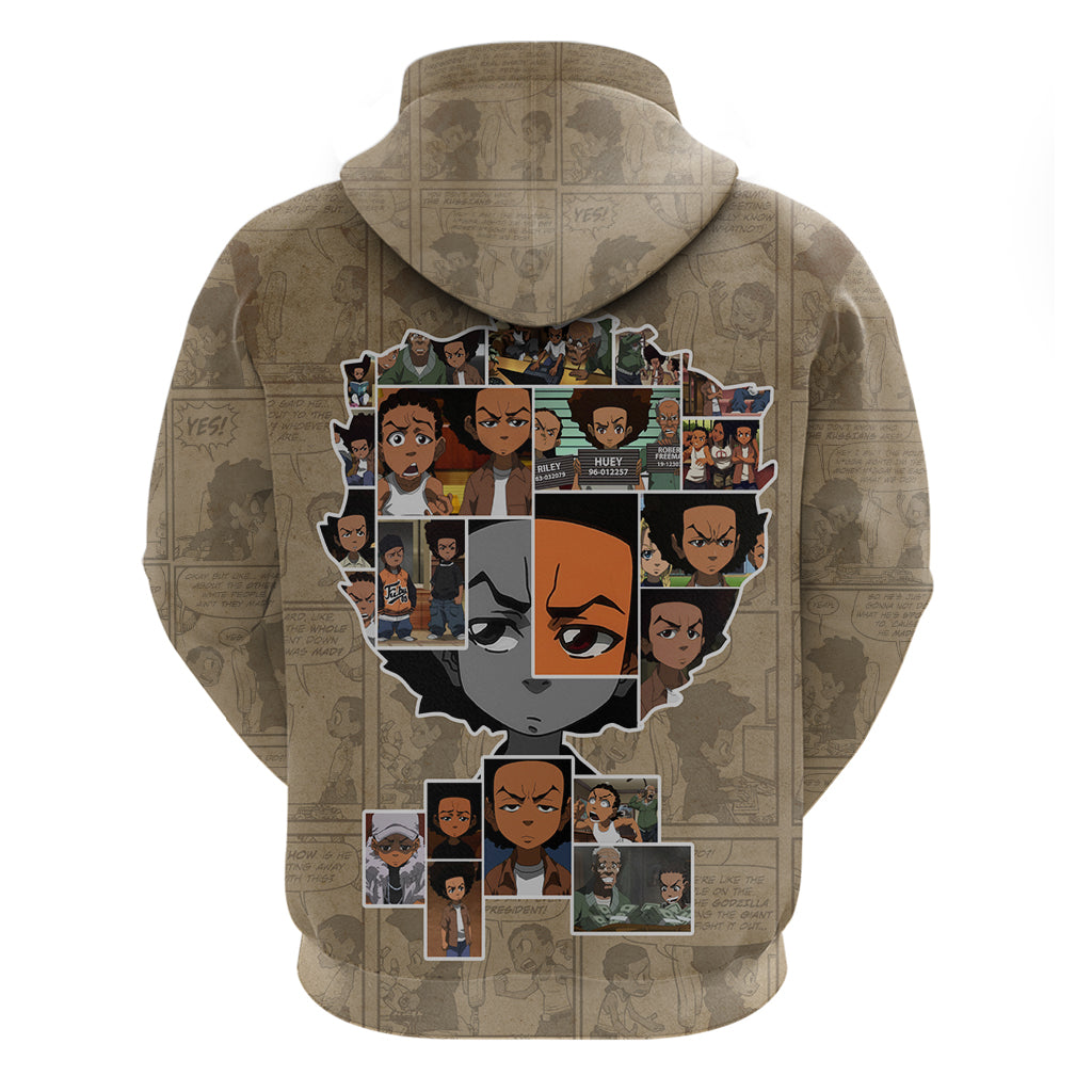 Huey Freeman Hoodie African American DT02