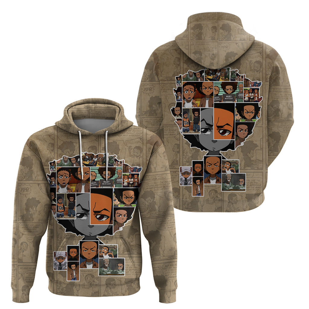 Huey Freeman Hoodie African American DT02