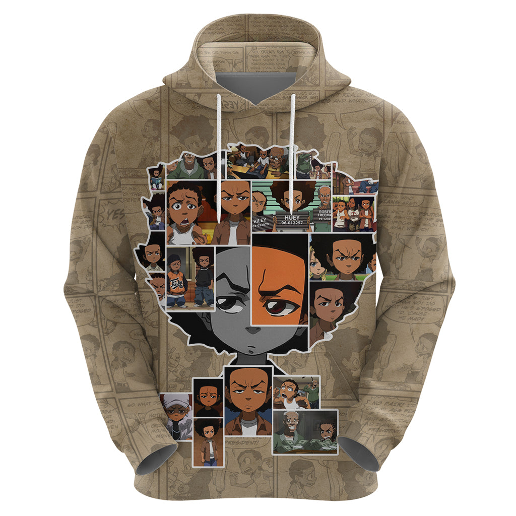 Huey Freeman Hoodie African American DT02