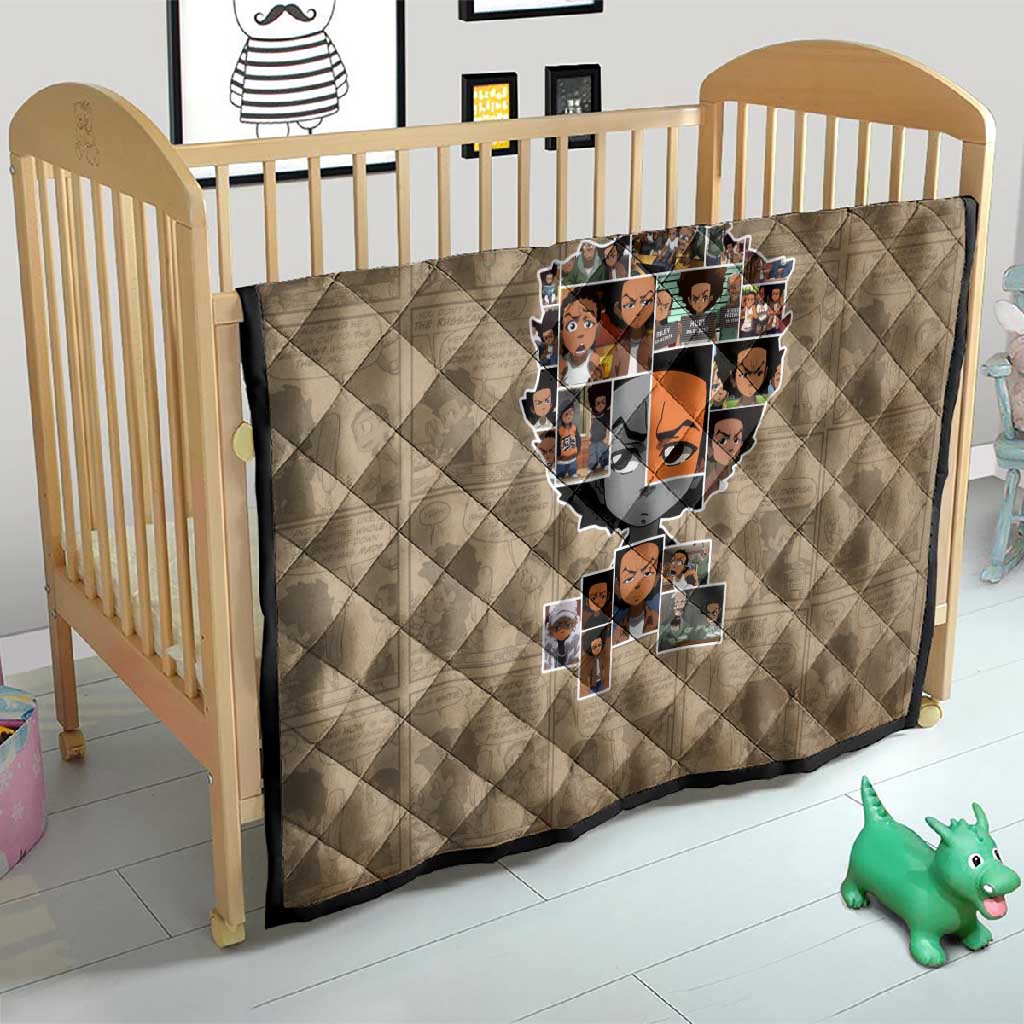 Honoring Huey Freeman - African American Quilt DT02