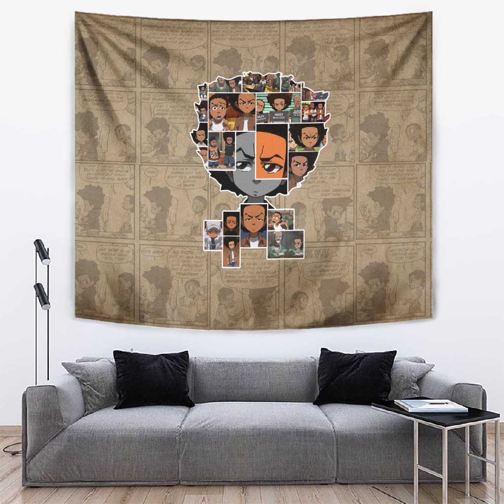 Honoring Huey Freeman - African American Tapestry DT02